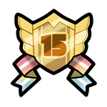 Fifteenth Anniversary Ribbon